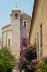 Tomar, Portugal. Tomar castle, home to the Convento de Christo and the last of the Knights Templar. Art Print